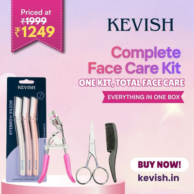 All-in-One Face Care & Grooming Combo Kit