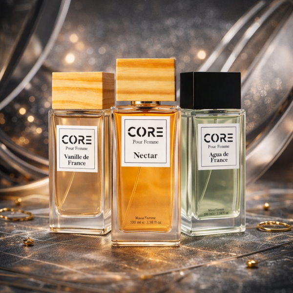 Kevish Core Femme Trio – Vanille, Nectar & Aqua (100ml x3)