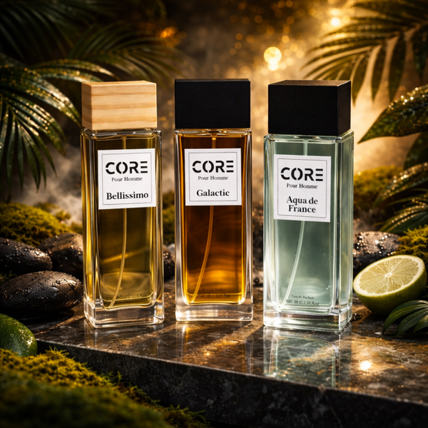 Kevish Core Bellissimo, Galactic & Aqua Trio (100ml x3)