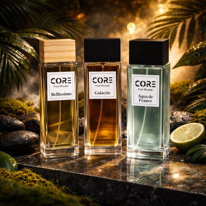 Kevish Core Bellissimo, Galactic & Aqua Trio (100ml x3)