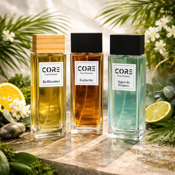 Kevish Core Bellissimo, Galactic & Aqua Trio (100ml x3)