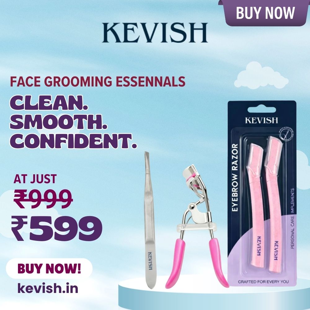 Face Grooming tools combo for Women
