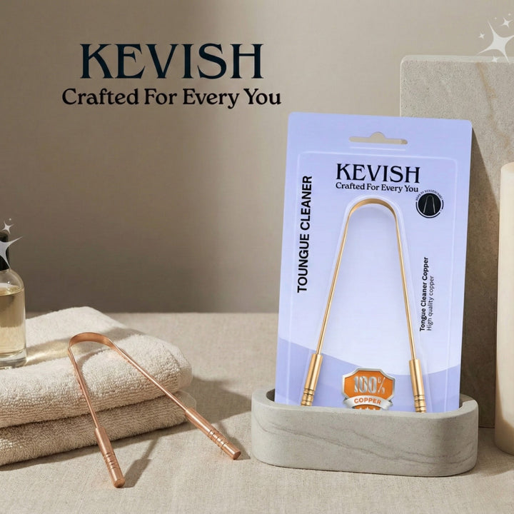 Premium Copper Tongue Cleaner