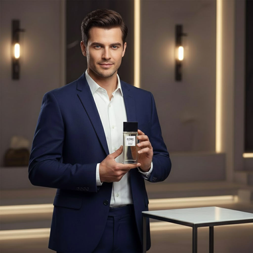 Kevish CORE Aqua de France Pour Homme Eau de Parfum for Men – Fresh & Long-Lasting Fragrance