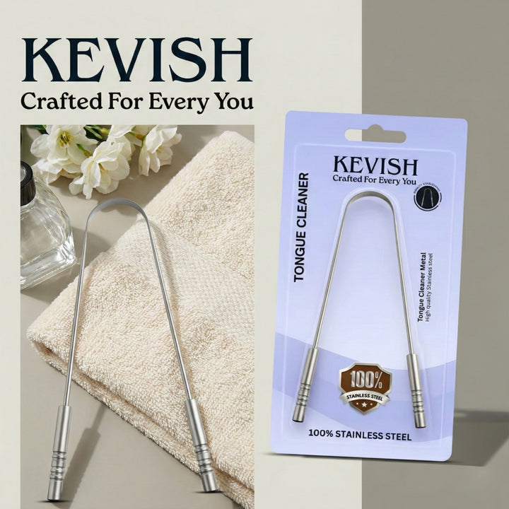 Stainless Steel Tongue Cleaner