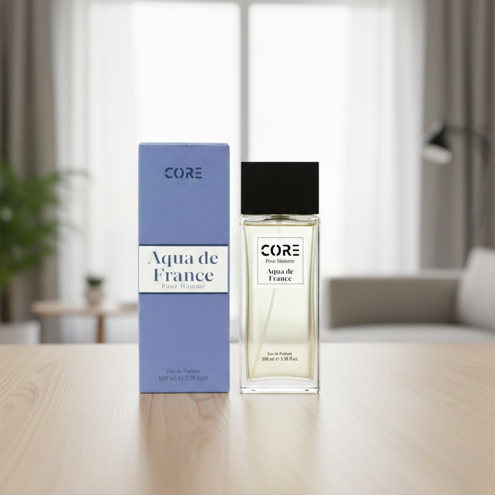 Kevish CORE Aqua de France Pour Homme Eau de Parfum for Men – Fresh & Long-Lasting Fragrance