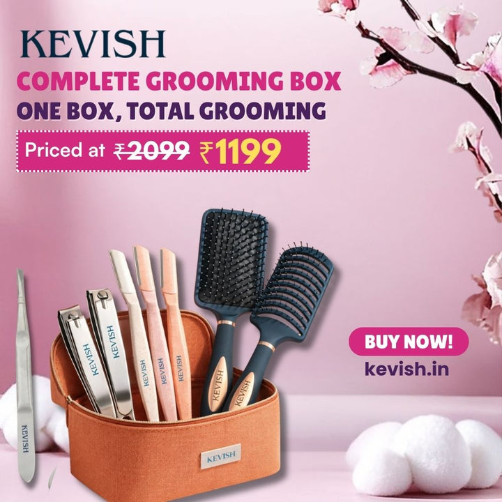 Complete Grooming Box – One Box, Total Grooming