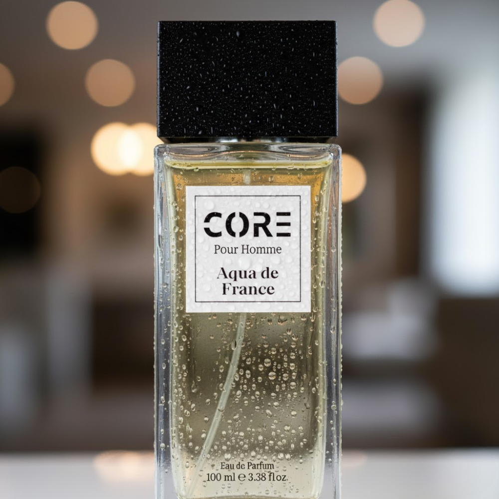 Kevish CORE Aqua de France Pour Homme Eau de Parfum for Men – Fresh & Long-Lasting Fragrance