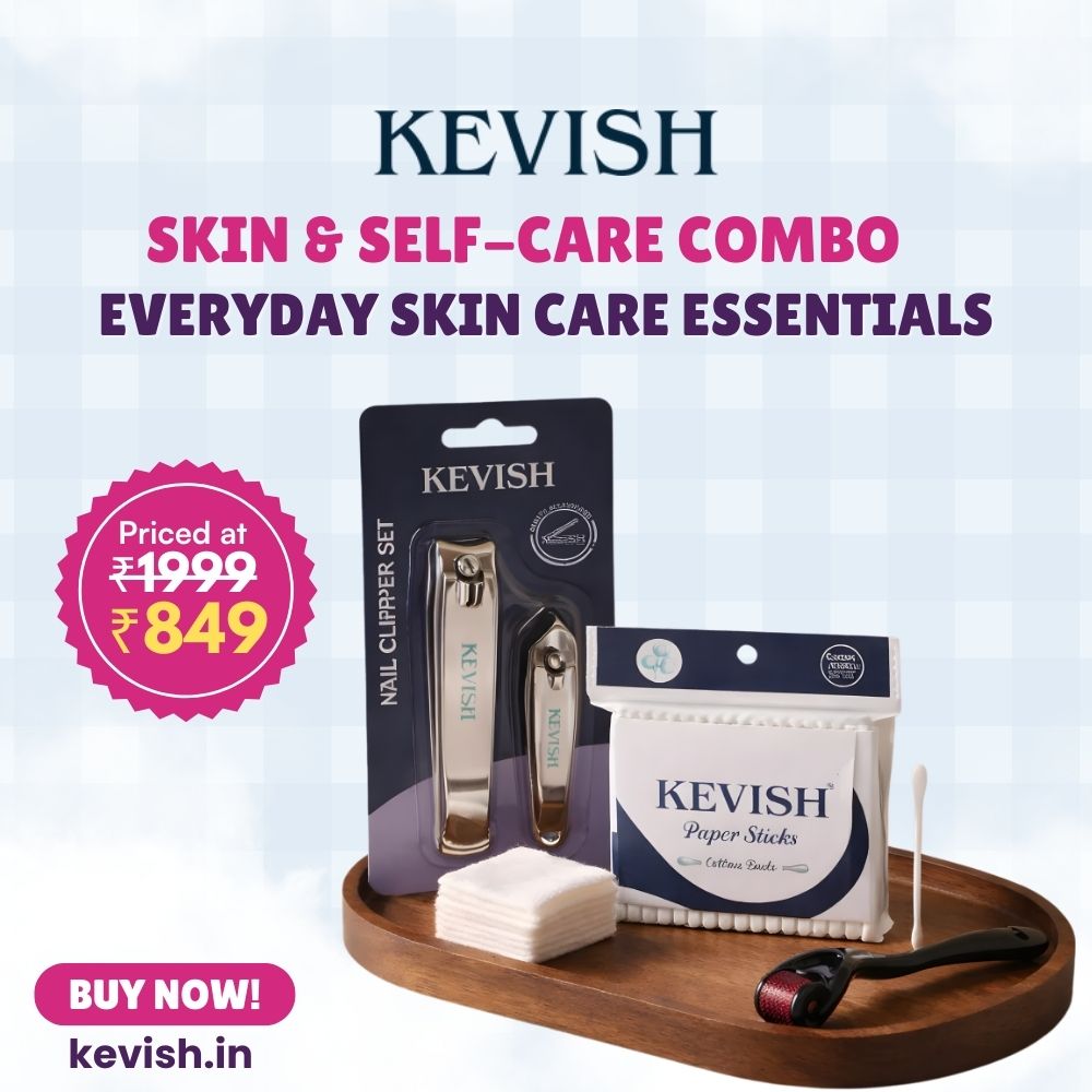 Skin & Self-Care Combo – Everyday Grooming Essentials