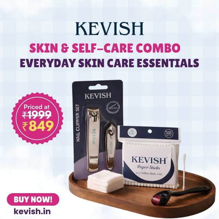 Skin & Self-Care Combo – Everyday Grooming Essentials