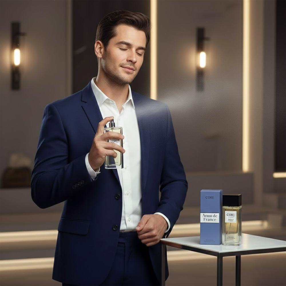 Kevish CORE Aqua de France Pour Homme Eau de Parfum for Men – Fresh & Long-Lasting Fragrance