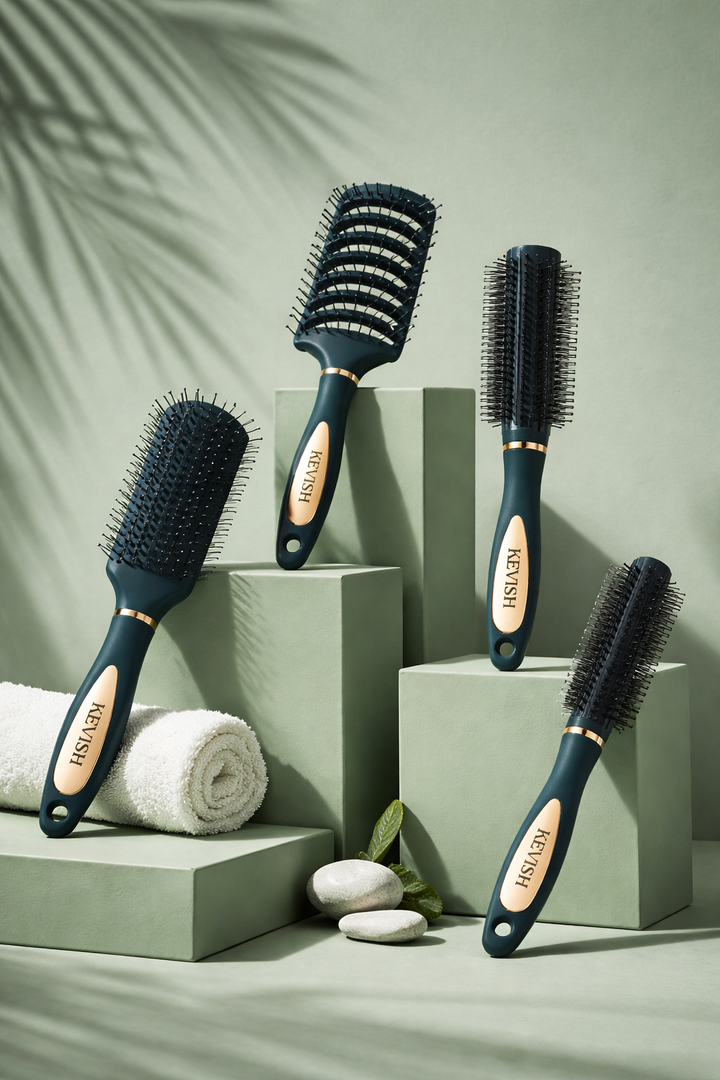 Salon-Like Hair Styling Kit