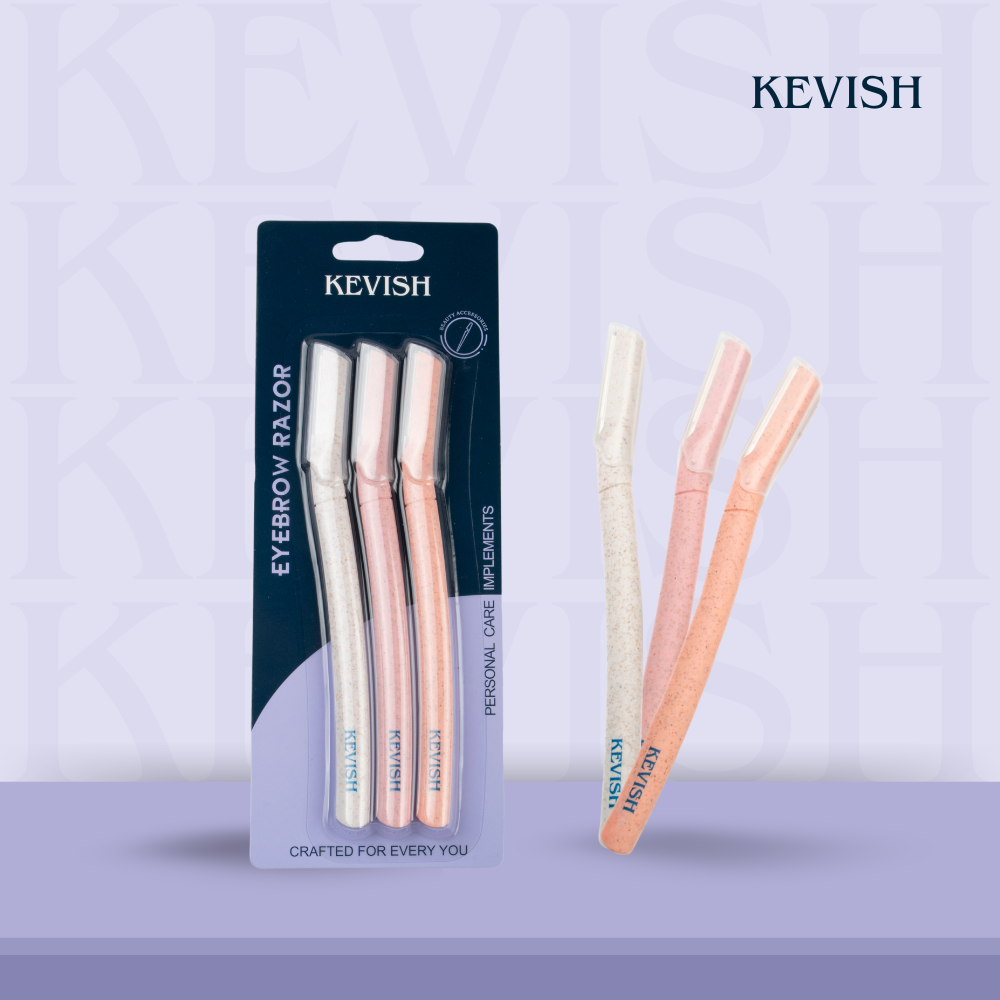Eyebrow Razor (Pack of 3)