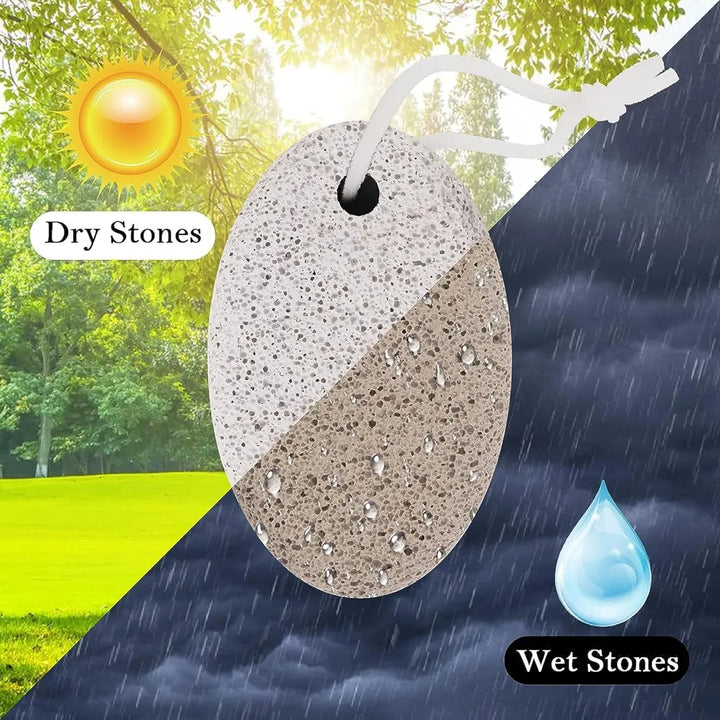 Natural Pumice Stone Foot Scrubber